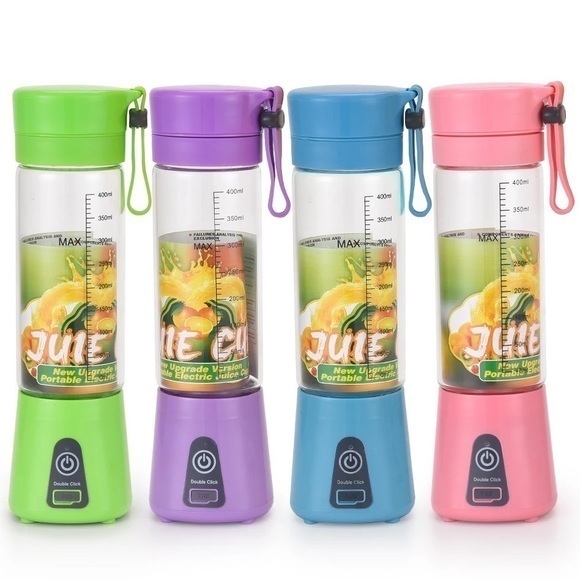 Cordless Rechargeable Blender Bottle Shakes Smoothies Baby Food